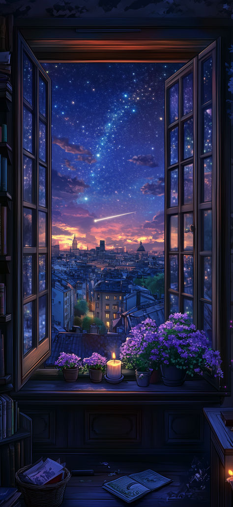 Purple Scenery, Sally Hansen Insta Dri, Evening Reflection, Champagne Supernova, Pretty Wallpapers Tumblr, Enjoy The Moment, Dreamy Artwork, Artistic Pictures, Cool Wallpapers Cartoon