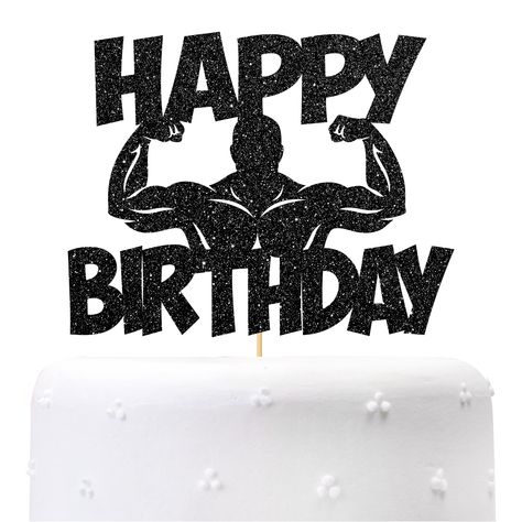 Gym Theme Cake Topper Printable, Gym Rat Birthday Cake, Gym Inspired Cakes For Men, Gym Cake Topper, Cake For Gym Lover, Cake Design For Gym Lover, Fitness Cake, Gym Cake, Sports Theme Birthday