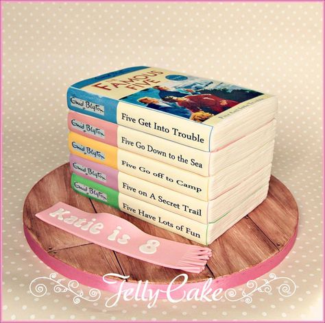 Posh Kitchen, 70th Cake, Famous Five Books, Famous Five, Interesting Cakes, Happy Birthday Foil Balloons, Doll Cookies, 10 Birthday Cake, Sixth Birthday