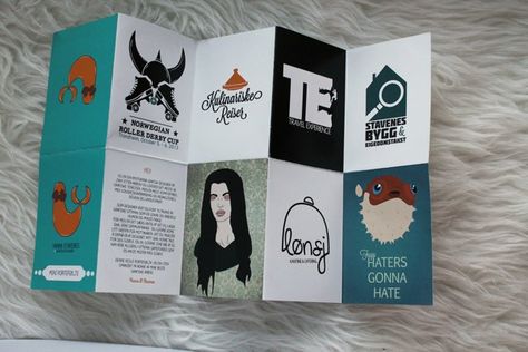 self promo Self Promo, Folder Design, Self Promotion, Personal Logo, Graphic Artist, Personal Branding, Graphic Designer, Norway, Promotion