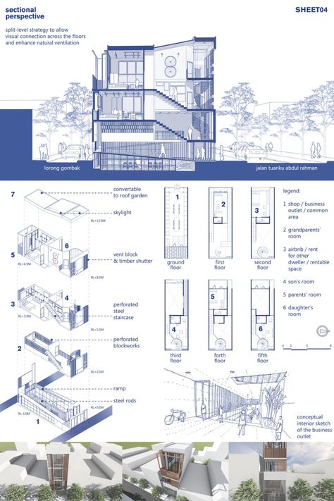 Nano Nest 2020 Residential Building Competition | Worldwide | Results Architecture Design Presentation, Architecture Drawing Presentation, Presentation Board Design, Architecture Portfolio Design, Architecture Presentation Board, Architectural Competition, Interior Design Presentation, Architecture Concept Diagram, Architecture Design Sketch