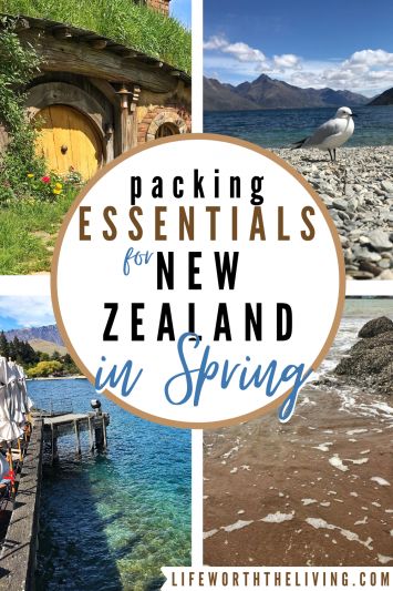 New Zealand Spring, Packing For New Zealand, Packing List Spring, Australia Packing List, Trip To New Zealand, Pack For A Trip, Spring Packing, Visit New Zealand, Packing Essentials