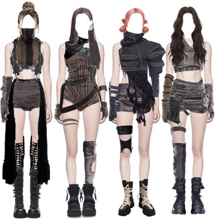 Stage Outfits Cute, Pink Venom Blackpink, Kpop Comeback, Kpop Pink, Casual Elegant Style, Kpop Stage, Group Outfits, Kpop Concert Outfit, Outfit Korean Style