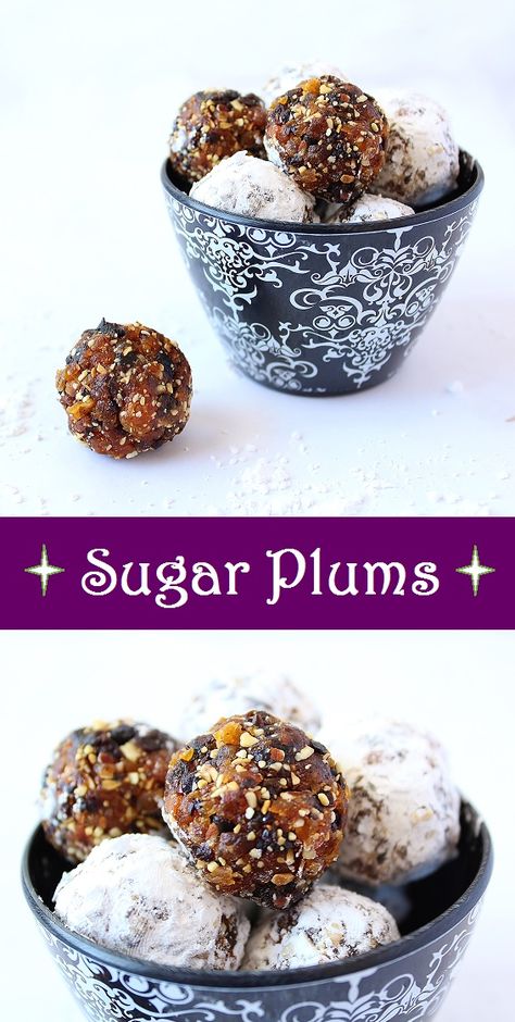 Sugar Plum Recipes, Fandom Recipes, Nutcracker Ideas, Fictional Food, Coffee Muffins, Daniel Plan, Library Cafe, Almond Toffee, Plum Recipes