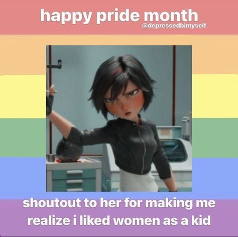 Freddie Benson, Gogo Tomago, Lgbtq Quotes, Being Outdoors, Lgbt Humor, Enjoying Nature, Lgbtq Funny, Happy Pride Month, Gay Humor