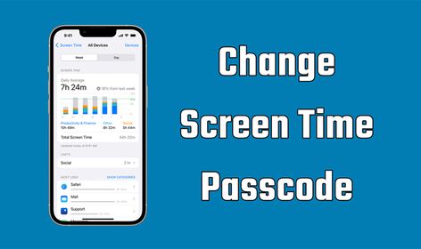 Wondering how to change Screen Time passcode on iPhone or iPad? Here's the complete tutorial providing a step-by-step guide to reset Screen Time passcode. Screen Time Iphone, Screen Time, Step Guide, Finance, Step By Step, Ipad, Screen, Iphone