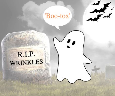 Halloween Botox Quotes, Boo Tox Event, Medspa Halloween, Botox Halloween, Cosmetic Nursing, Botox Funny, Halloween Spa, Botox Quotes, Aesthetic Nursing