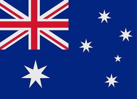 Australia Flag Aesthetic, Facts About Australia, Australia Facts, Flag Of Australia, Map Of Australia, Australia Immigration, Australian Flag, World Atlas, Physical Map