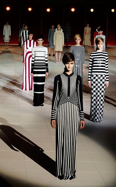 Marc Jacobs Spring 2013 Striped Dresses, Fashion Articles, Dior Couture, Moda Vintage, Churidar, Looks Style, Mode Inspiration, A Group, Fashion Week Spring