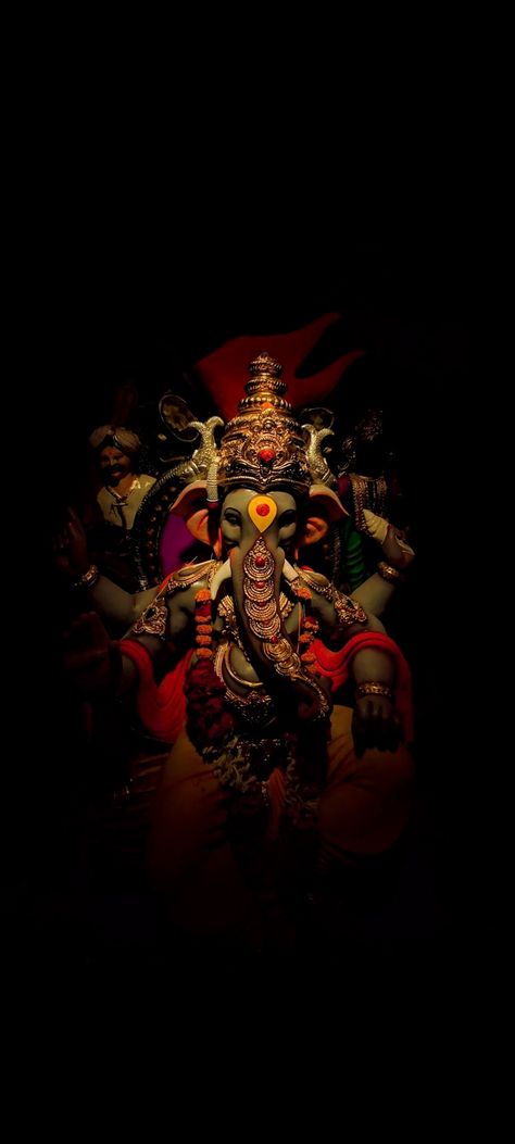 Lord ganesh , dark wallpaper HD Ganesh Wallpaper Black Background, Lord Ganesha Black Background, Ganesh Black Background, Ganesh Black Wallpaper, Ganesh 4k Wallpaper, Lord Durga, Jai Ganesh, Shri Ganesh Images, Ganesh Chaturthi Images