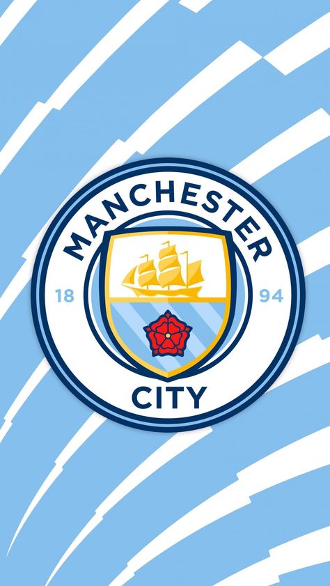 Man City Badge, Man City Wallpaper, Man City Team, Manchester City Logo, City Iphone Wallpaper, Grunge Quotes, Adidas Wallpapers, Manchester City Football Club, City Tattoo