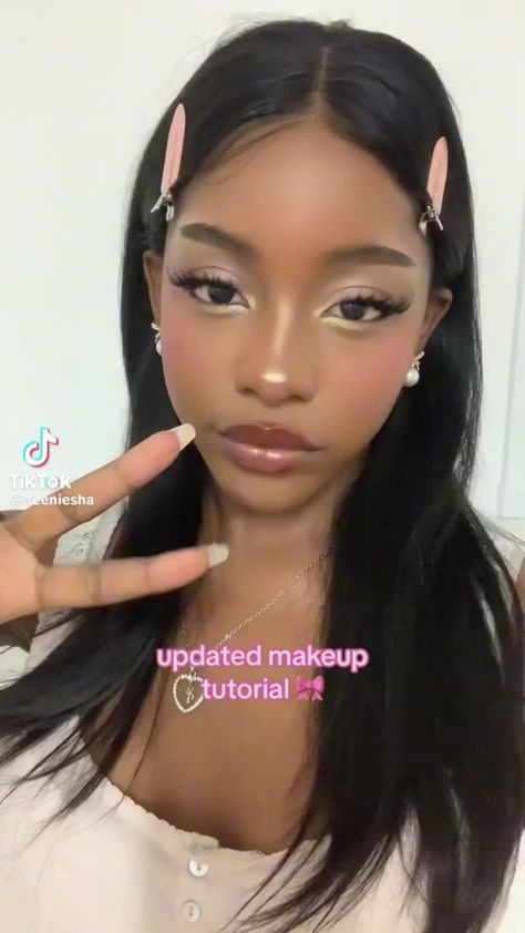 Pics Of People, Hacks Makeup, Gyaru Makeup, Natural Makeup Look, Soft Makeup Looks, Kawaii Makeup, Brown Skin Makeup, Makeup Artist Tips, Makeup Haul