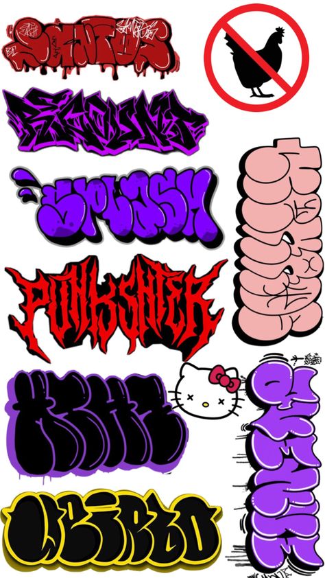 Graffiti Wildstyle, Graffiti Text, Y2k Profile Picture, Stippling Art, Graffiti Words, Graffiti Writing, Graphic Book, Graffiti Stickers, Graffiti Tagging