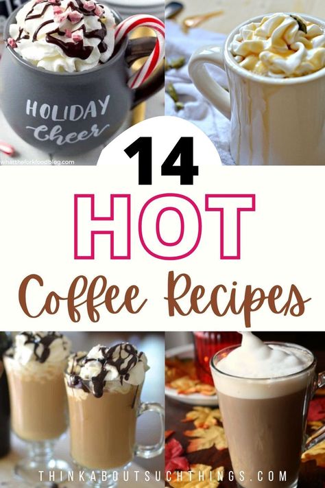 Hot Coffee Recipes, Milk Frother Recipes, Frother Recipes, Fun Coffee Recipes, Breakfast Beverages, Flavored Coffee Recipes, Barista Recipe, Instant Coffee Recipes, Diy Coffee Drinks