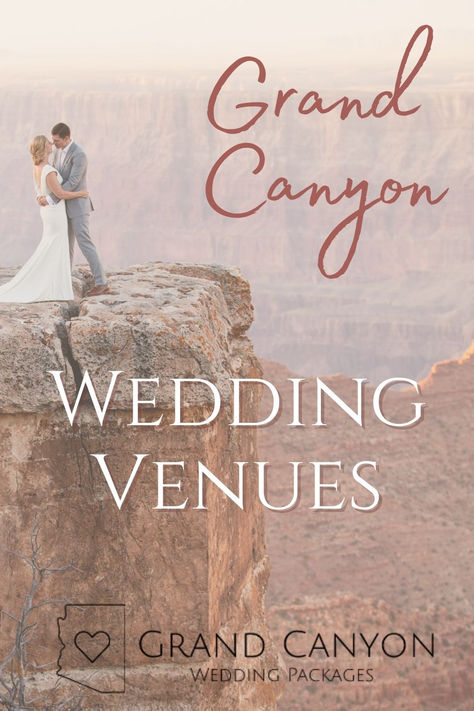 Grand Canyon National Park allows weddings and elopements to fit a variety of wedding party sizes and preferences. The team at Grand Canyon Wedding Packages has hosted ceremonies at each location with fantastic views of the canyon, rock formations, Colorado River, and stunning Arizona skies. Grand Canyon Elopement, Grand Canyon Wedding, Canyon Elopement, Canyon Wedding, National Park Wedding, Colorado River, Grand Canyon National Park, Rock Formations, Wedding Photo Inspiration