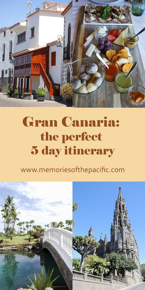 Grand Canaria, Backpacking Spain, Spain Itinerary, Spain Culture, Canary Islands Spain, Island Destinations, Spain Holidays, Perfect Itinerary, Island Tour