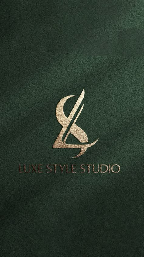 LS logo Ls Monogram, Brand Identity Design Logo Inspiration, Logo Design Branding Fashion, Ls Logo, Luxe Logo, Aviation Education, 2024 Logo, Logo Luxe, Body Routine