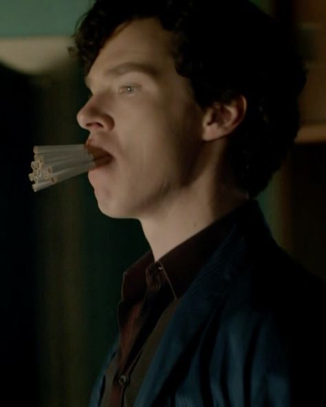 Benedict Cumberbatch, Sherlock Holmes, A Man