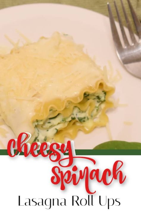 If you love lasagna you'll love these cheesy spinach lasagna roll ups! They are full of flavor, easy to make, freeze beautifully and delicious! Yogurt Alfredo Sauce, Greek Yogurt Alfredo Sauce, Spinach Lasagna Roll Ups, Healthy Alfredo Sauce, Spinach Lasagna Rolls, Lasagna Roll Ups, Best Macaroni And Cheese, Cheesy Spinach, Lasagna Roll