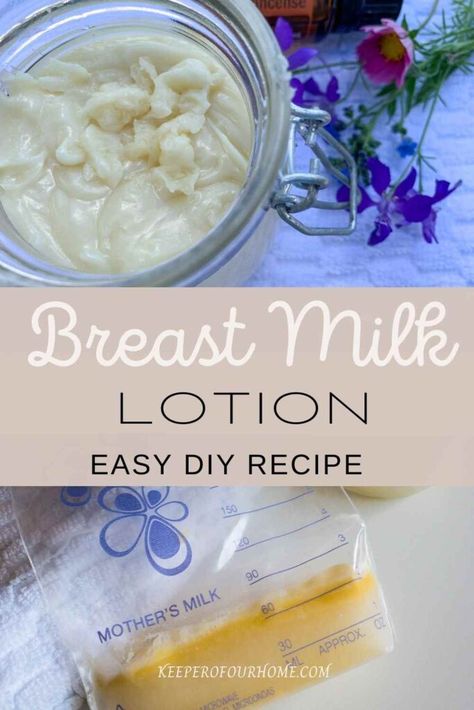 Breast Milk Lotion Recipe, Milk Lotion Recipe, Breast Milk Soap Recipe, Breast Milk Lotion, Breastmilk Lotion, Breastmilk Recipes, Breastmilk Soap, Lotion Diy, Milk Soap Recipe