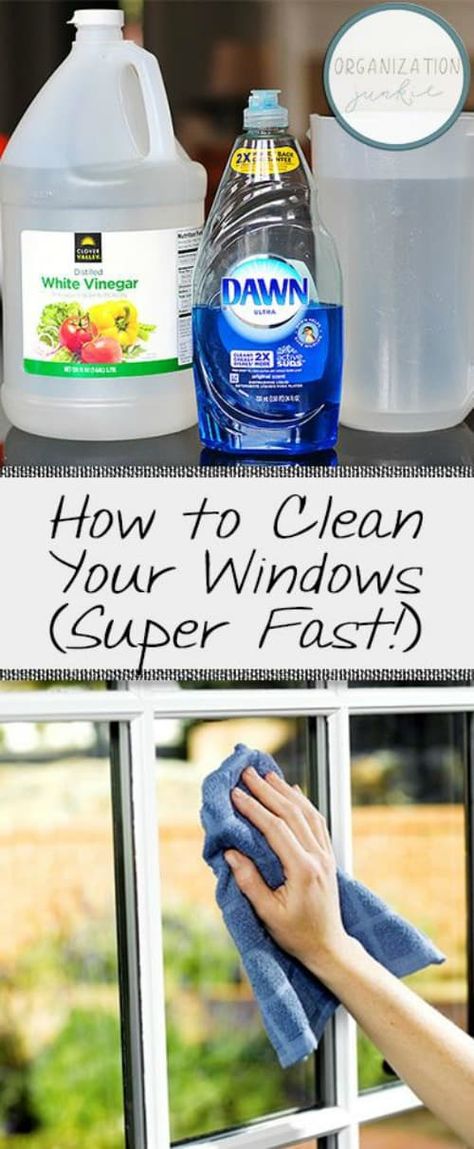 Spring Cleaning Tips and Hacks - Open the windows, let the sun shine in, and tackle the neglected areas of your home with these easy cleaning solutions. The forgotten areas that are filthy - who knew?! #springcleaning #cleaninghacks #cleaningtips #hacks #tips #cleaning #homemadecleaners Household Cleaning Tips, Cleaning Recipes, Window Cleaner Homemade, Homemade Cleaning Solutions, Washing Windows, Spring Cleaning Hacks, Deep Cleaning Tips, Sun Shine, Diy Cleaners