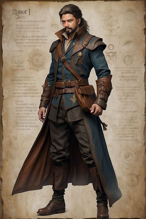 Steampunk Magic Fantasy Art, Sci Fi Pirate, Steampunk Art Illustration, Pirate Concept Art, Steampunk Wizard, Steampunk Rpg, Fantasy Pirate, Vampires Anime, Steampunk Character