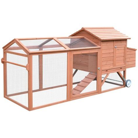 Wooden Chicken Coop, Mobile Chicken Coop, Wooden Chicken, Portable Chicken Coop, Backyard Chicken Coop Plans, Poultry Cage, Chicken Coop Run, Chicken Tractor, Chicken Cages