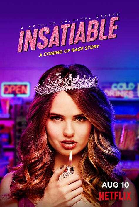 Insatiable New series #Netflix #debbyryan #insatiableseries Insatiable Netflix, Debbie Ryan, Film Netflix, Zombie Land, Tv Series To Watch, Eve Online, Netflix Tv, Netflix Original Series, Debby Ryan