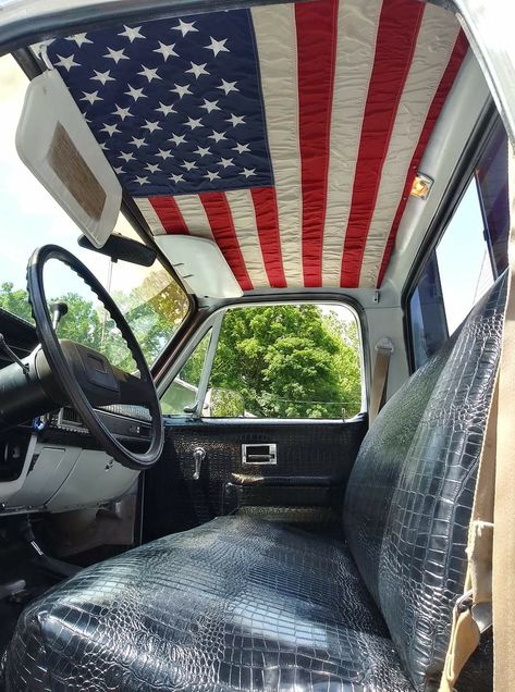 Ford Obs Interior, Obs Ford Interior, Obs Ford Interior Mods, Mexican Blanket Seat Cover, Ford Obs, Obs Ford, Ford Interior, Pickup Trucks Bed, Pinterest Feed