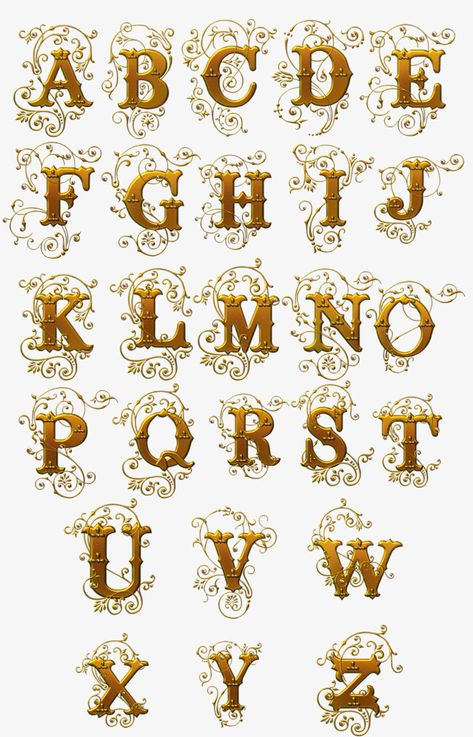 Alphabet Symbols, Alfabet Letters, Tattoo Lettering Fonts, Lettering Alphabet Fonts, Creative Lettering, Calligraphy Alphabet, Embroidery Monogram, Illuminated Letters, Lettering Styles