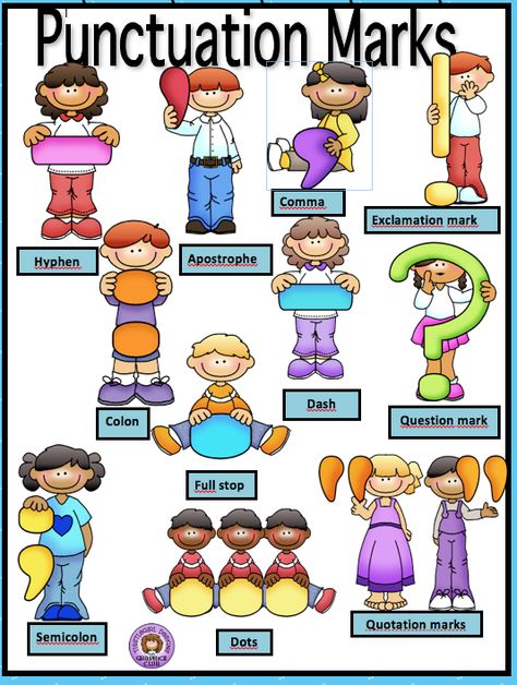 Punctuation Activities, Sequencing Activities Kindergarten, Punctuation Posters, Punctuation Worksheets, English Logo, Grammar Posters, English Grammar For Kids, Teacher Stamps, Class Dojo