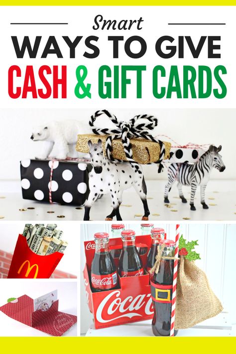 The most CLEVER ways to give cash and gift cards this holiday season - you gotta check out this HUGE list of over 120 ideas to make giving cash FUN again. #smartfundiy #giftcards #cash #gifts #christmasgifts #giftideas #gifting Ways To Wrap Gift Cards, Wrap Gift Cards, Ways To Give Gift Cards, Gift Card Presentation, Cash Gift Card, Cars Ideas, Gift Cards Money, Prank Gifts, Money Gifts