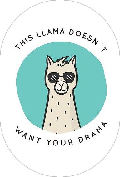 Alpaca Wallpaper, Animal Tumblr, Cute Puns, Llama Drama, Funny Iphone Wallpaper, Llama Alpaca, No Drama, Sloth, Llama