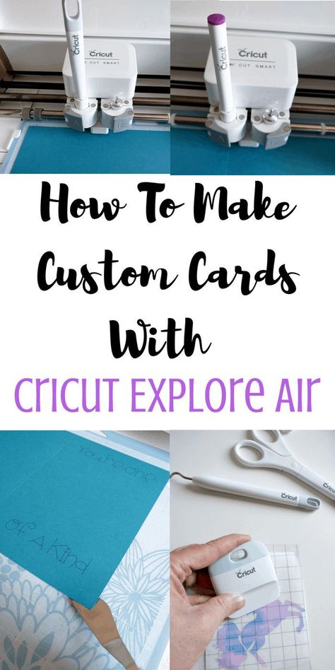 Cards With Cricut, Paper Projects Diy, Cricut Explore Air Projects, Cricut Explore Projects, Unicorn Card, Hobbies For Men, Cricut Projects Beginner, Cricut Cards, Cricut Explore Air