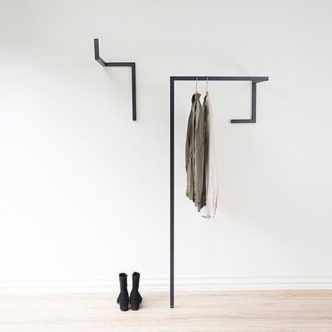 Rail Wardrobe System — ACCESSORIES -- Better Living Through Design