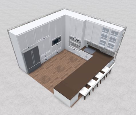 Bloxburg Kitchen Ideas 2x4, Bloxburg House Layouts Kitchen, Bloxburg Kitchen Ideas Easy, Bloxburg Kitchen Ideas 3x4, Bloxburg Kitchen Ideas 4x4, Bloxburg Simple House Layout, How To Make A Kitchen In Bloxburg, Bloxburg Room Ideas Kitchen, 5 By 4 Bloxburg Kitchen