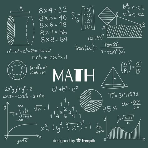 Math chalkboard background | Free Vector #Freepik #freevector #background #science #chalkboard #math Chalkboard Background Free, Math Chalkboard, Chalkboard Numbers, Math Wallpaper, Background Science, Math Design, School Book Covers, I Love Math, Broken Screen Wallpaper