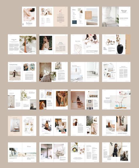 Design Portfolio Layout, Design De Configuration, Interior Magazine, Interior Design Portfolio Layout, Indesign Magazine, Indesign Magazine Templates, 포트폴리오 레이아웃, Interior Design Presentation, Portfolio Design Layout