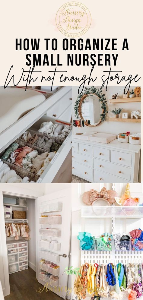 Baby closet organization