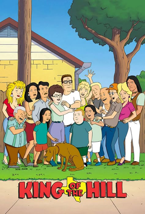 King of the Hill (1997) Cartoon Memories, Mike Henry, Fox Animation, Bobby Hill, Kathy Najimy, Mike Judge, Tex Avery, King Of The Hill, Family Cartoon