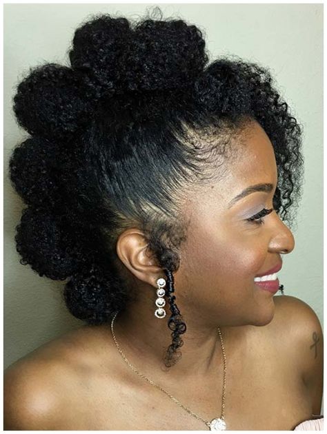 23 most beautiful updo hairstyles for formal events , #hairstyles #formal #events #curls hairstyles for formal events curls Curly Hairstyles For Formal Events, Updo Cabello Natural, Hairstyles For Formal Events, Boho Updo Hairstyles, Hairstyles For Formal, Mohawk Updo, Hairstyles For Natural Hair, Hairstyles Natural Hair, Formal Hairstyles For Long Hair