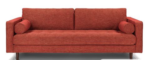 Article Sofa Sven Couch, Article Sven Sofa, Otto Sofa, Article Sofa, Sven Sofa, Mid Century Modern Sectional Sofa, Orange Sofa, Loveseat Living Room, Article Furniture