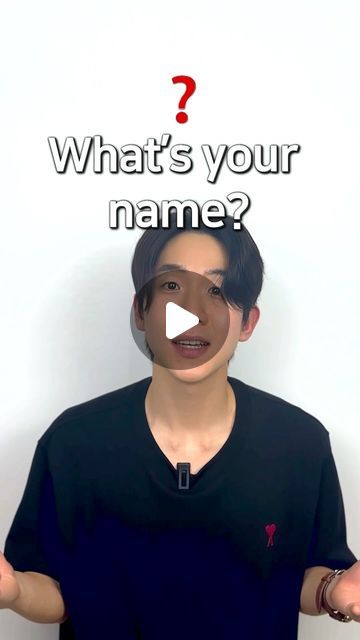 Joony Korean on Instagram: "How to say ”What's your name?“ in Korean🇰🇷

✅ Please let me know my friends 😉

❤️ Thank you so much my friends

Your Korean friend
@joonykorean ⭐️
.
.
#koreandrama #koreanlanguage #koreanboys #koreanpeople #koreanphrase #koreanindian #korean #learnkorean #studykorean #kdrama #koreanculture #studykorean #koop #koreanculture #hangeul #hangul #joonykorean" Your Name In Korean, Name In Korean, Korean Friends, What's Your Name, Korean Phrases, Study Korean, How To Say, What Is Your Name, Learn Korean