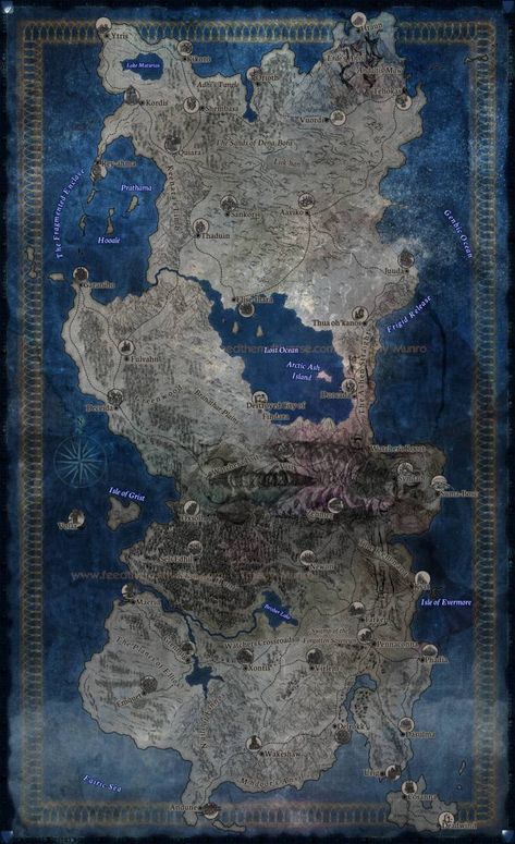 Fantasy Continent, Giant Goddess, Make Your Own Map, Dark Continent, Tools Theme, Fantasy Map Generator, Make A Map, Map Generator, World Building