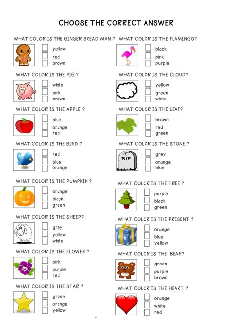 Colors in English - Ficha interactiva Colours In English Worksheet, 3rd Class English Worksheet, 3 Grade English Worksheets, Colour Worksheet For Grade 1, English Colours, Worksheet For 3rd Grade, Color In English, Grade1 English Worksheet, Color Exercises