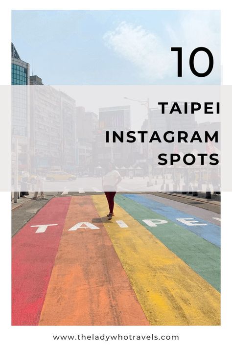 Uncover the best IG photo spots in Taipei, from dazzling cityscapes to hidden alleyways, and capture the essence of Taiwan's capital through your lens. Travel Guide Book, Taiwan Travel, Vacation Goals, Best Photo, Top Photo, Taipei, Guide Book, Vacation Spots, Travel Guides