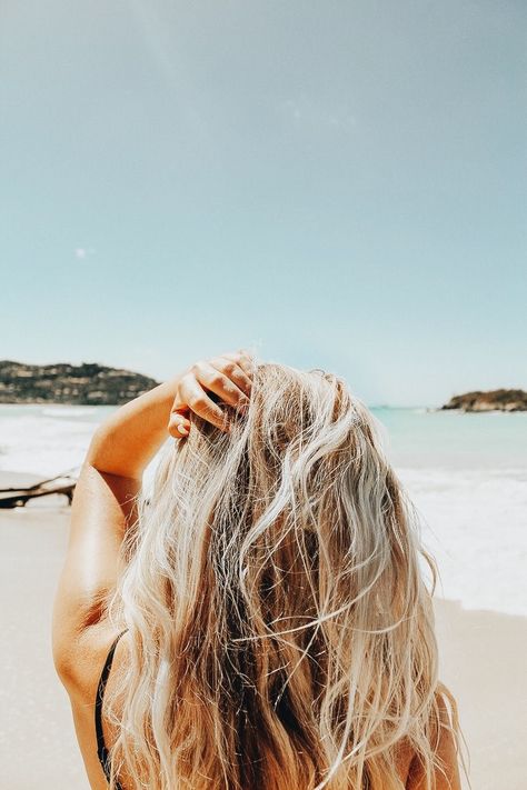 F O L L O W ☆https://www.pinterest.com/abbytporter/ Best Purple Shampoo, Moroccan Oil Hair, Shampoo Brands, Stunning Hairstyles, Salty Hair, Trendy Beach, Pool Hairstyles, Purple Shampoo, Favorite Hairstyles