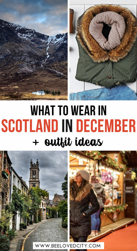 what to wear in scotland in december, what to pack for scotland in december, scotland december packing list, scotland december outfits, outfits scotland winter, what to wear in scotland in winter, what to pack for scotland in winter, scotland winter packing list, scotland christmas, christmas in scotland, what to wear in scotland at christmas What To Wear In Scotland In December, Christmas In Edinburgh Scotland, Winter In Scotland Outfits, Edinburgh Christmas Market Outfit, Winter Scotland Outfit, Scotland Outfit Winter, Scotland Fashion Woman, Scotland Winter Outfit, Outfits Scotland