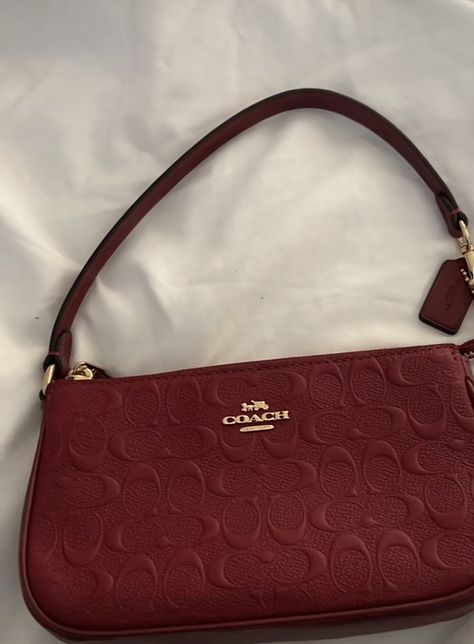 Dr Shoes, Luxury Bags Collection, Girly Bags, Fancy Bags, Pretty Bags, Cute Purses, Red Aesthetic, Coach Purse, Cute Bags