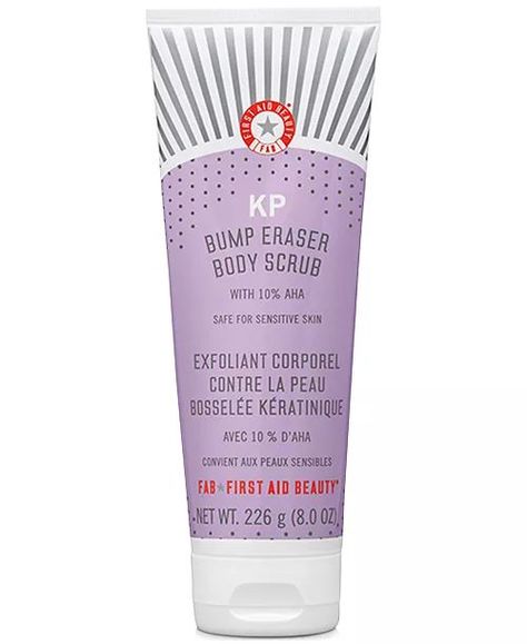 Bump Eraser Body Scrub, Kp Bump Eraser, Bump Eraser, Body Exfoliant, Junk Ideas, Dark Eye Circles, Skincare Ideas, Keratosis Pilaris, Aesthetic Amazon